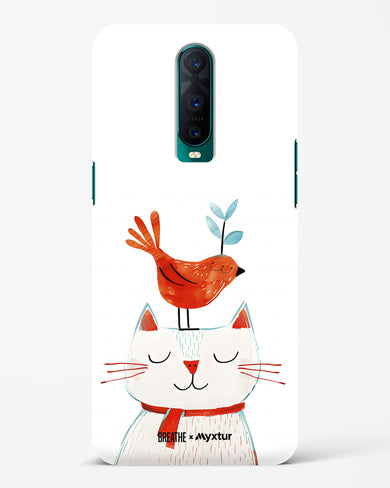 Whisker Perch [BREATHE] Hard Case Phone Cover-(Oppo)