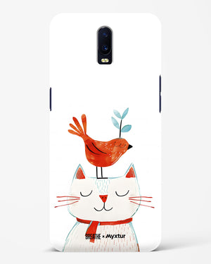 Whisker Perch [BREATHE] Hard Case Phone Cover-(Oppo)