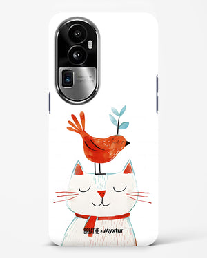 Whisker Perch [BREATHE] Hard Case Phone Cover (Oppo)