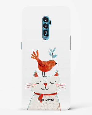 Whisker Perch [BREATHE] Hard Case Phone Cover-(Oppo)