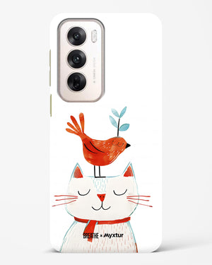 Whisker Perch [BREATHE] Hard Case Phone Cover (Oppo)
