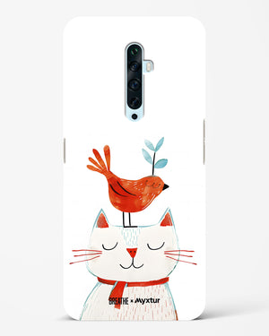 Whisker Perch [BREATHE] Hard Case Phone Cover-(Oppo)