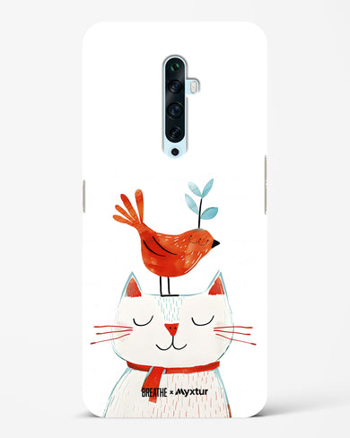 Whisker Perch [BREATHE] Hard Case Phone Cover (Oppo)