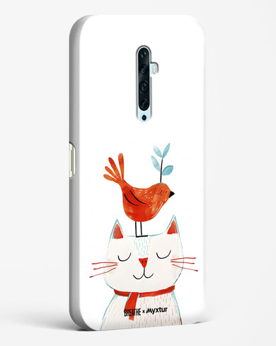 Whisker Perch [BREATHE] Hard Case Phone Cover (Oppo)