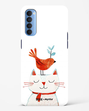 Whisker Perch [BREATHE] Hard Case Phone Cover-(Oppo)