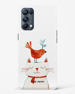 Whisker Perch [BREATHE] Hard Case Phone Cover-(Oppo)