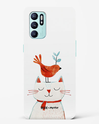 Whisker Perch [BREATHE] Hard Case Phone Cover-(Oppo)