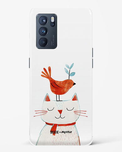 Whisker Perch [BREATHE] Hard Case Phone Cover-(Oppo)