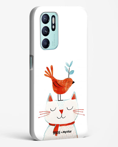 Whisker Perch [BREATHE] Hard Case Phone Cover-(Oppo)