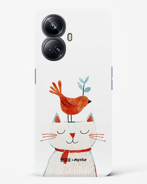 Whisker Perch [BREATHE] Hard Case Phone Cover (Realme)