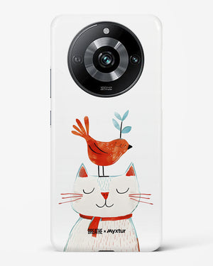Whisker Perch [BREATHE] Hard Case Phone Cover (Realme)