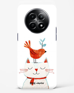 Whisker Perch [BREATHE] Hard Case Phone Cover (Realme)