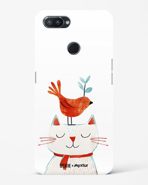 Whisker Perch [BREATHE] Hard Case Phone Cover-(Realme)