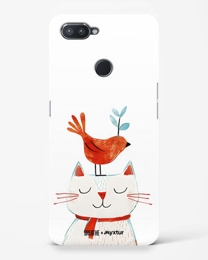 Whisker Perch [BREATHE] Hard Case Phone Cover-(Realme)