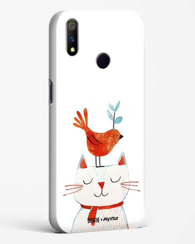 Whisker Perch [BREATHE] Hard Case Phone Cover (Realme)