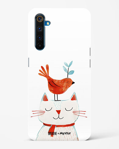 Whisker Perch [BREATHE] Hard Case Phone Cover-(Realme)