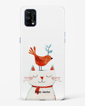 Whisker Perch [BREATHE] Hard Case Phone Cover-(Realme)