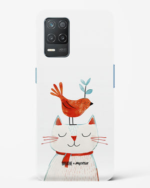 Whisker Perch [BREATHE] Hard Case Phone Cover (Realme)
