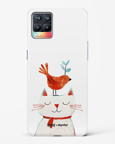 Whisker Perch [BREATHE] Hard Case Phone Cover-(Realme)