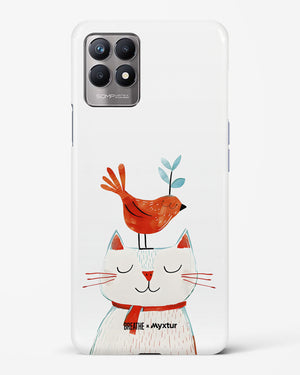 Whisker Perch [BREATHE] Hard Case Phone Cover-(Realme)