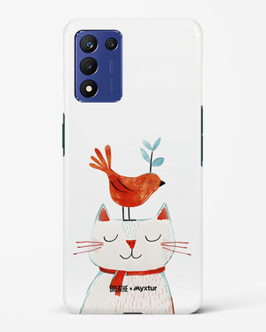 Whisker Perch [BREATHE] Hard Case Phone Cover (Realme)