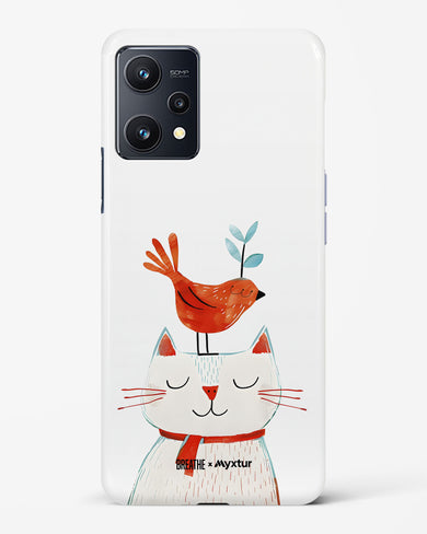 Whisker Perch [BREATHE] Hard Case Phone Cover-(Realme)