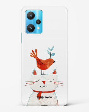 Whisker Perch [BREATHE] Hard Case Phone Cover-(Realme)