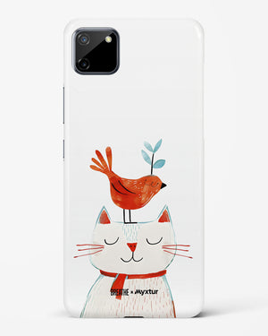 Whisker Perch [BREATHE] Hard Case Phone Cover (Realme)
