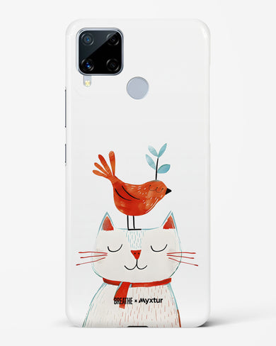 Whisker Perch [BREATHE] Hard Case Phone Cover-(Realme)