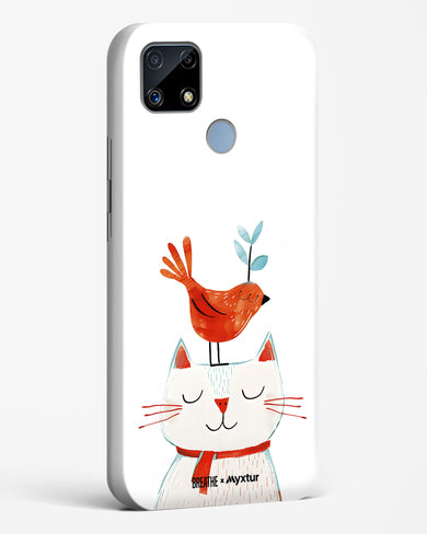 Whisker Perch [BREATHE] Hard Case Phone Cover-(Realme)