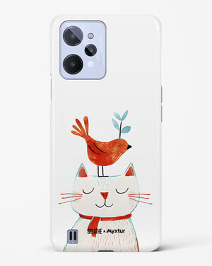 Whisker Perch [BREATHE] Hard Case Phone Cover-(Realme)