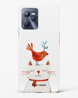 Whisker Perch [BREATHE] Hard Case Phone Cover-(Realme)