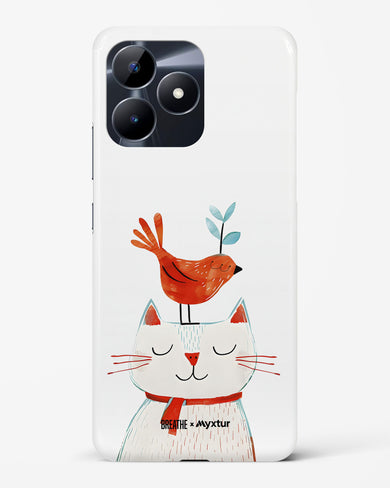 Whisker Perch [BREATHE] Hard Case Phone Cover-(Realme)