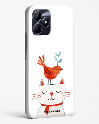 Whisker Perch [BREATHE] Hard Case Phone Cover-(Realme)