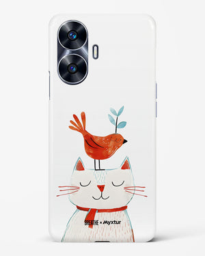 Whisker Perch [BREATHE] Hard Case Phone Cover (Realme)