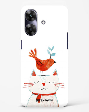 Whisker Perch [BREATHE] Hard Case Phone Cover (Realme)