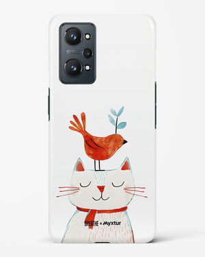 Whisker Perch [BREATHE] Hard Case Phone Cover (Realme)