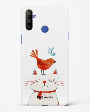 Whisker Perch [BREATHE] Hard Case Phone Cover (Realme)