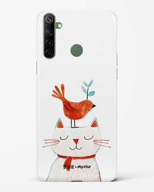 Whisker Perch [BREATHE] Hard Case Phone Cover-(Realme)