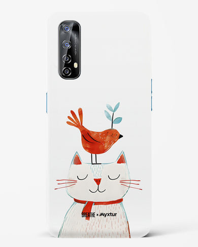 Whisker Perch [BREATHE] Hard Case Phone Cover-(Realme)