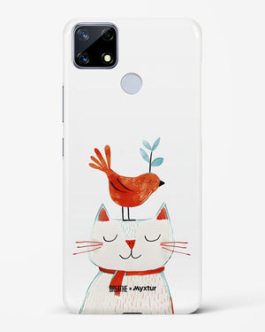 Whisker Perch [BREATHE] Hard Case Phone Cover-(Realme)