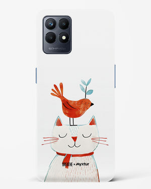 Whisker Perch [BREATHE] Hard Case Phone Cover (Realme)