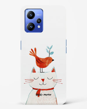 Whisker Perch [BREATHE] Hard Case Phone Cover (Realme)