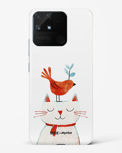 Whisker Perch [BREATHE] Hard Case Phone Cover-(Realme)