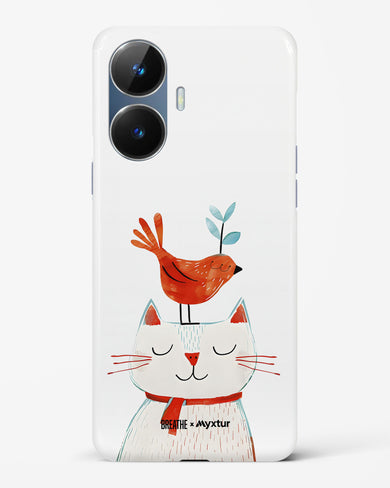 Whisker Perch [BREATHE] Hard Case Phone Cover-(Realme)