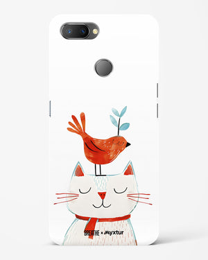 Whisker Perch [BREATHE] Hard Case Phone Cover-(Realme)