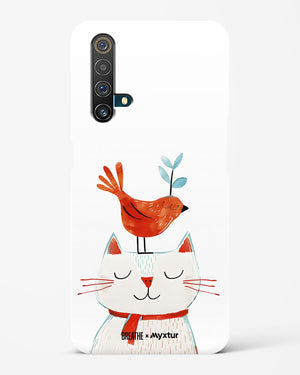 Whisker Perch [BREATHE] Hard Case Phone Cover-(Realme)