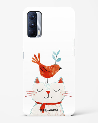 Whisker Perch [BREATHE] Hard Case Phone Cover-(Realme)