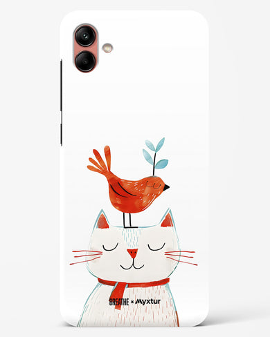 Whisker Perch [BREATHE] Hard Case Phone Cover-(Samsung)