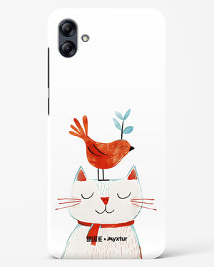 Whisker Perch [BREATHE] Hard Case Phone Cover (Samsung)